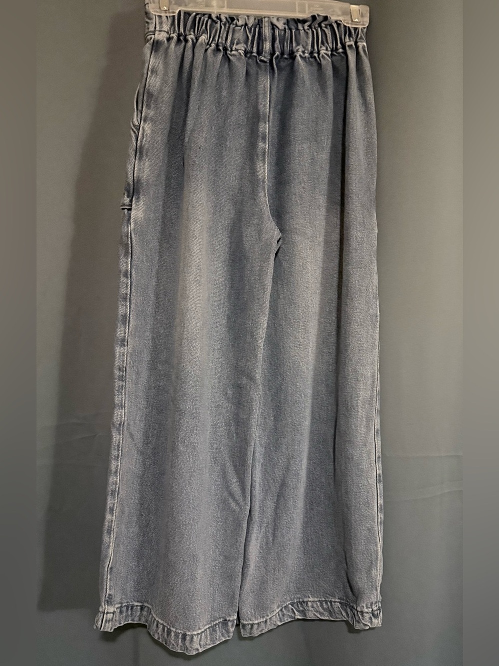YFB Young Fabulous & Broke Wide Leg Cropped Denim Pants XS - Picture 2 of 4